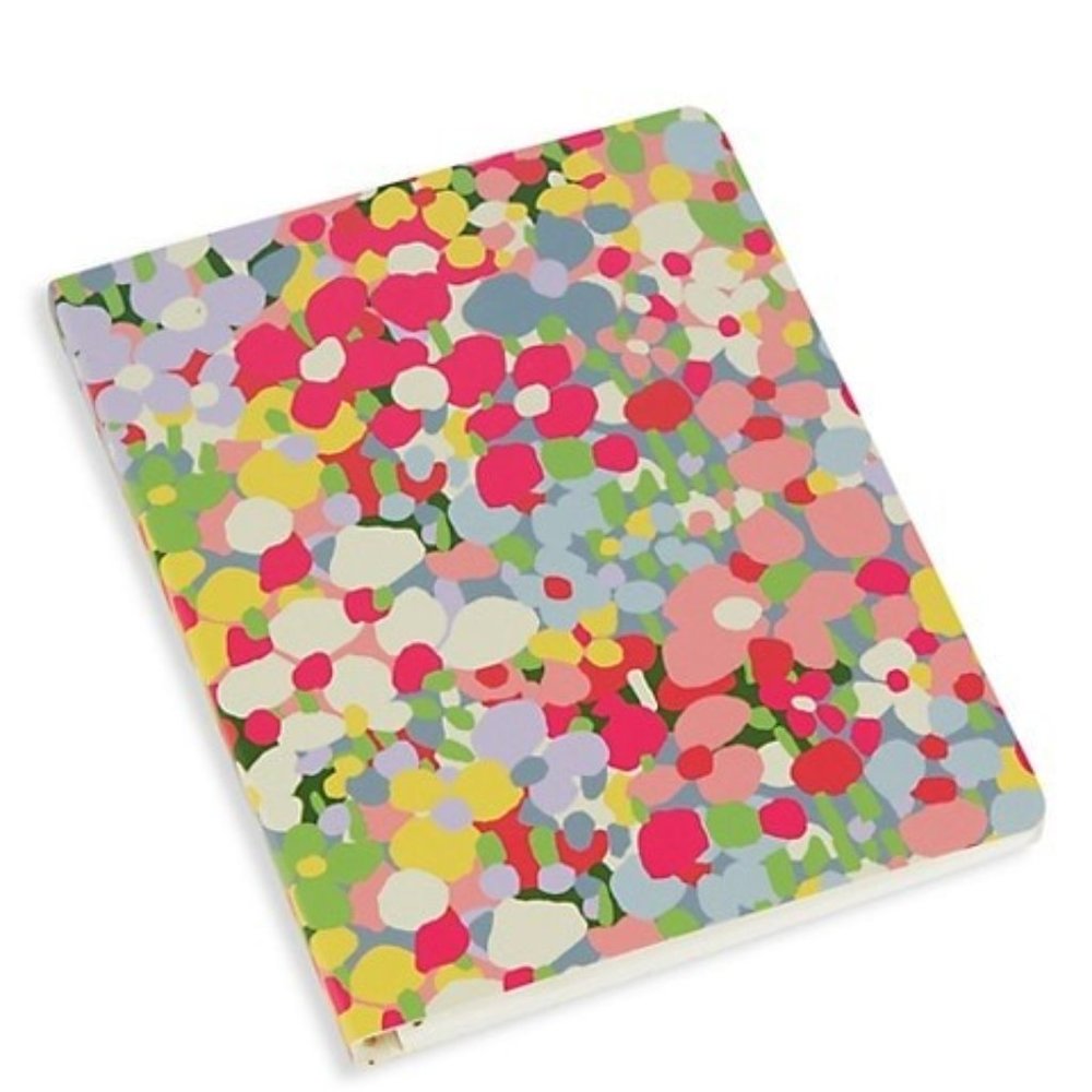 KATE SPADE Floral Dot Notebook NWT